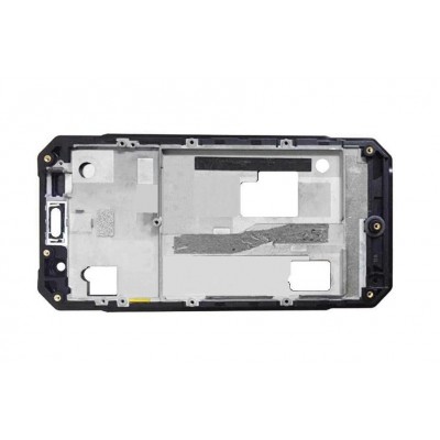 Lcd Frame Middle Chassis For Nomu S30 Mini Black By - Maxbhi Com
