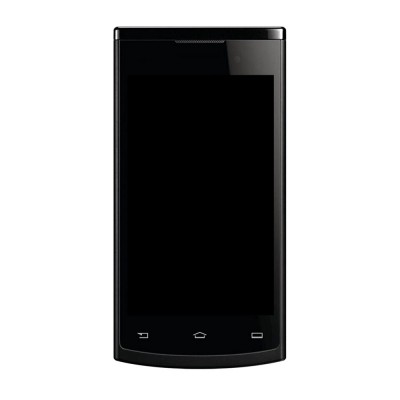 Lcd Frame Middle Chassis For Philips S308 Black By - Maxbhi Com