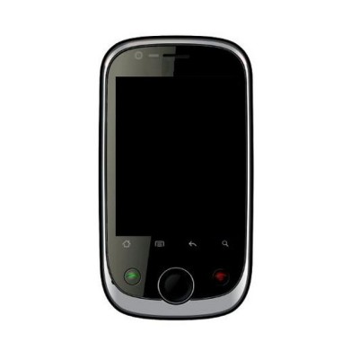 Lcd Frame Middle Chassis For Spice Mi280 White By - Maxbhi Com