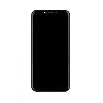 Lcd Frame Middle Chassis For Yezz Max 1 Plus White By - Maxbhi Com