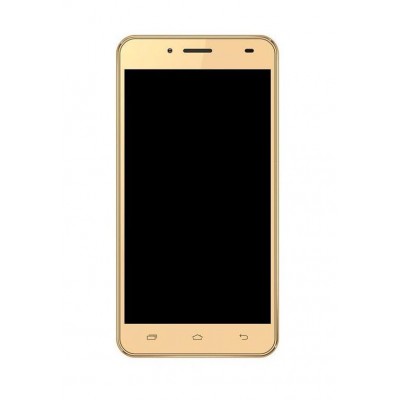 Lcd Frame Middle Chassis For Ziox Quiq Wonder 4g Black By - Maxbhi Com