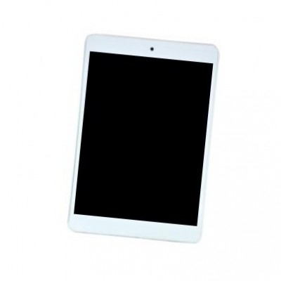 Lcd Frame Middle Chassis For Tescom Bolt Black By - Maxbhi Com