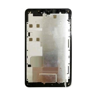 Lcd Frame Middle Chassis For Acer Iconia Tab 7 A1713 Silver By - Maxbhi Com