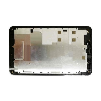 Lcd Frame Middle Chassis For Acer Iconia Tab 7 A1713 Silver By - Maxbhi Com