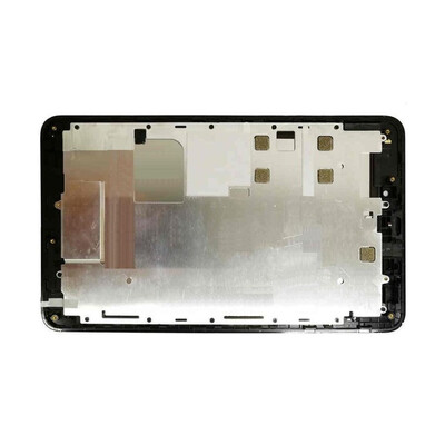Lcd Frame Middle Chassis For Acer Iconia Tab 7 A1713hd Black By - Maxbhi Com