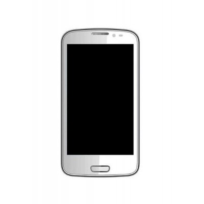 Lcd Frame Middle Chassis For Ambrane A555 White By - Maxbhi Com