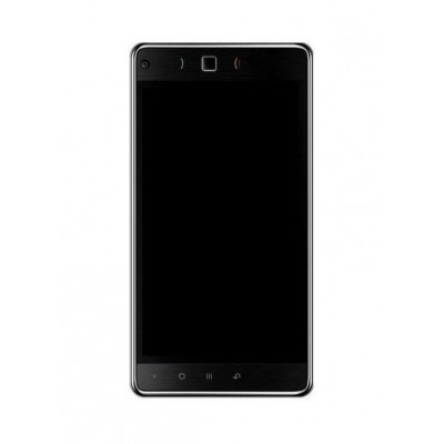 Lcd Frame Middle Chassis For Beetel Magiq Bmq01 Black By - Maxbhi Com