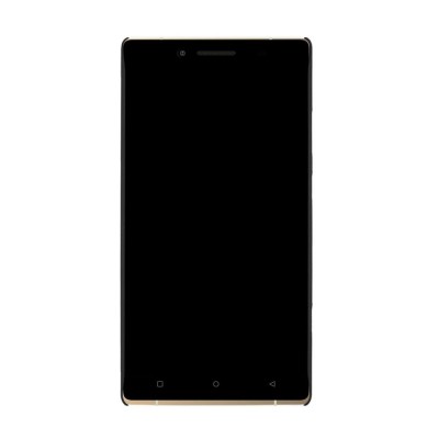 Lcd Frame Middle Chassis For Blu Pure Xl White By - Maxbhi Com