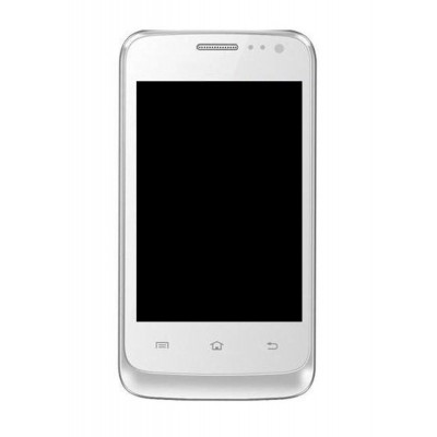 Lcd Frame Middle Chassis For Celkon A15 Campus White By - Maxbhi Com
