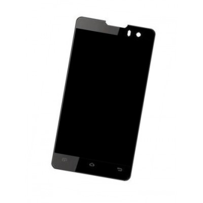 Lcd Frame Middle Chassis For Cloudfone Thrill 400qx White By - Maxbhi Com