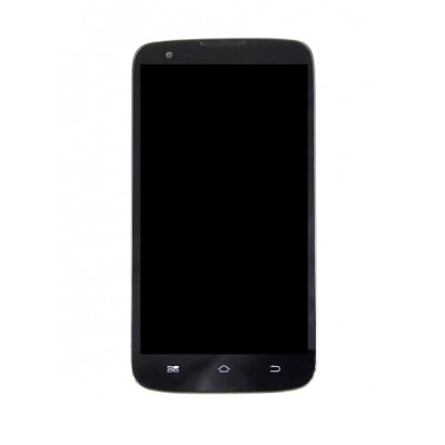 Lcd Frame Middle Chassis For Coolpad 7295 Black By - Maxbhi Com