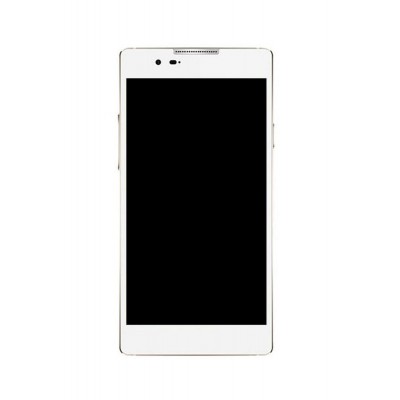 Lcd Frame Middle Chassis For Coolpad Dazen X7 Gold By - Maxbhi Com