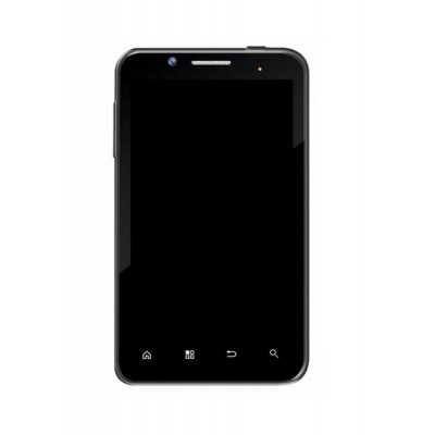 Lcd Frame Middle Chassis For Domo Ntice F12 White By - Maxbhi Com