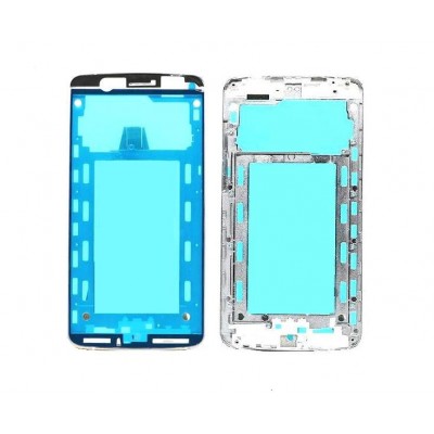 Lcd Frame Middle Chassis For Elephone P8000 White By - Maxbhi Com