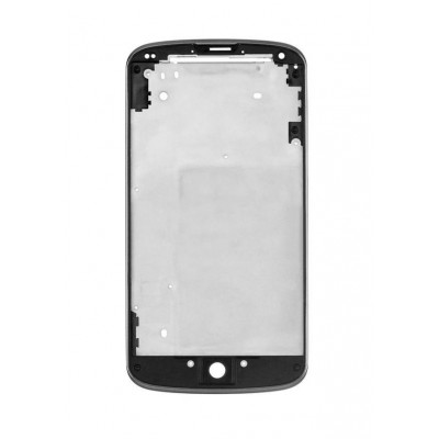 Lcd Frame Middle Chassis For Google Nexus 4 8gb White By - Maxbhi Com