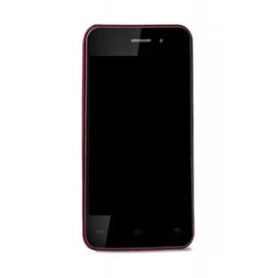 Lcd Frame Middle Chassis For Iball Andi 4u Frisbee Red By - Maxbhi Com