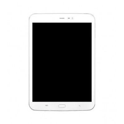 Lcd Frame Middle Chassis For Iberry Auxus Corex8 3g Black By - Maxbhi Com