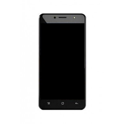 Lcd Frame Middle Chassis For Iberry Auxus Stunner Black By - Maxbhi Com