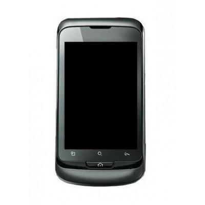 Lcd Frame Middle Chassis For Idea Id 918 Black By - Maxbhi Com