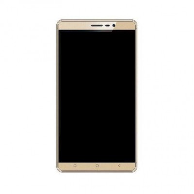 LCD Frame Middle Chassis for Karbonn Titanium Mach Six Grey