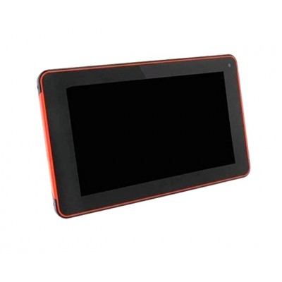 Lcd Frame Middle Chassis For Kurio C14100 Motion Tab Black By - Maxbhi Com