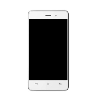 Lcd Frame Middle Chassis For Lava Iris Fuel F1 Mini Black By - Maxbhi Com