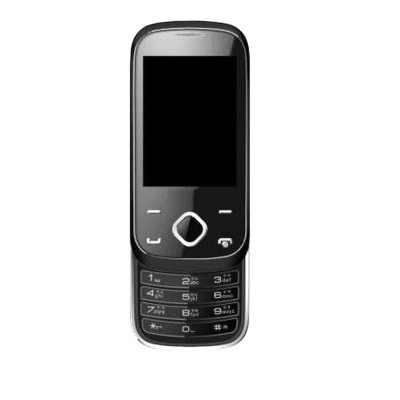 Lcd Frame Middle Chassis For Maxx Ms727 Soul Black By - Maxbhi Com