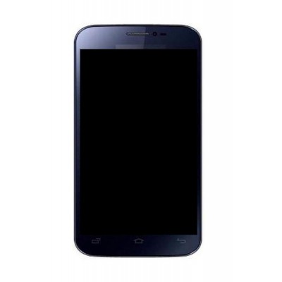 Lcd Frame Middle Chassis For Mtech Fusion Black By - Maxbhi Com