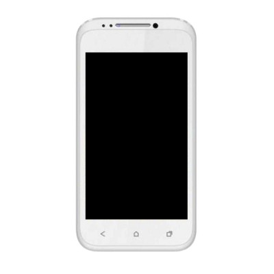 Lcd Frame Middle Chassis For Onida I555 White By - Maxbhi Com