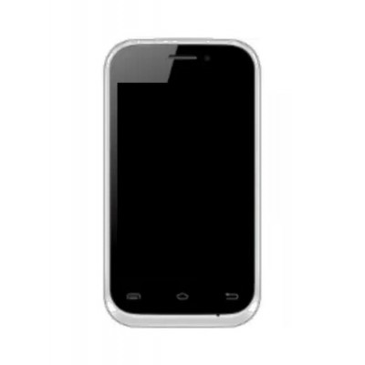 Lcd Frame Middle Chassis For Reach Radius Rd 51 3e White By - Maxbhi Com