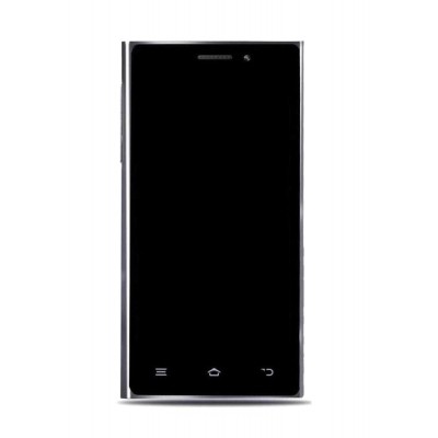 Lcd Frame Middle Chassis For Rio Mobile London Black By - Maxbhi Com