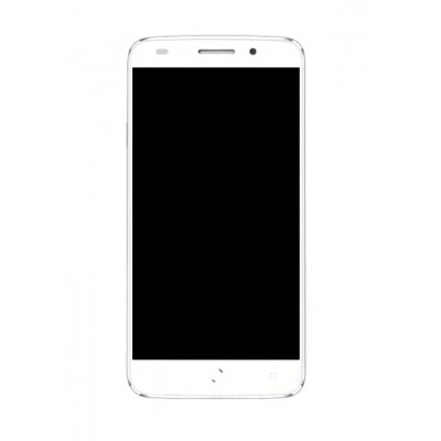 Lcd Frame Middle Chassis For Tcl Pride T500l White By - Maxbhi Com