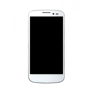 Lcd Frame Middle Chassis For Umi X2 White Grey By - Maxbhi Com