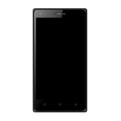 Lcd Frame Middle Chassis For Zen Cinemax 1 Black By - Maxbhi Com