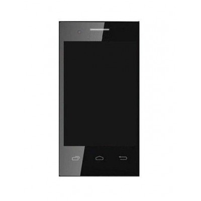 Lcd Frame Middle Chassis For Zen Ultrafone 105 Plus Red By - Maxbhi Com