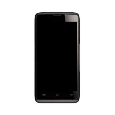 Lcd Frame Middle Chassis For Adcom Thunder A50 Black By - Maxbhi Com