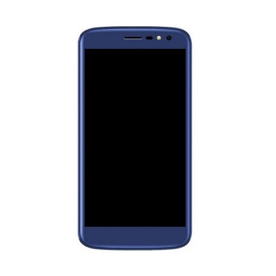 Lcd Frame Middle Chassis For Blu C6l Black By - Maxbhi Com