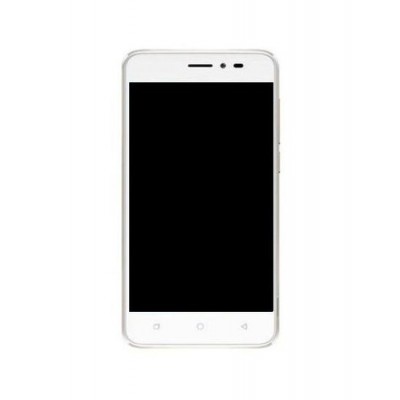 Lcd Frame Middle Chassis For Coolpad Mega 4a Black By - Maxbhi Com