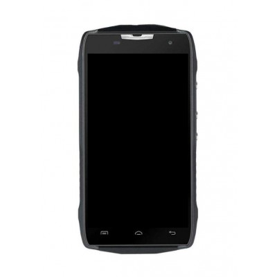Lcd Frame Middle Chassis For Doogee T5s Black By - Maxbhi Com