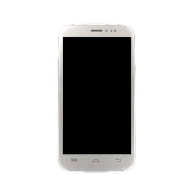 Lcd Frame Middle Chassis For Infinix Alpha X570 White By - Maxbhi Com