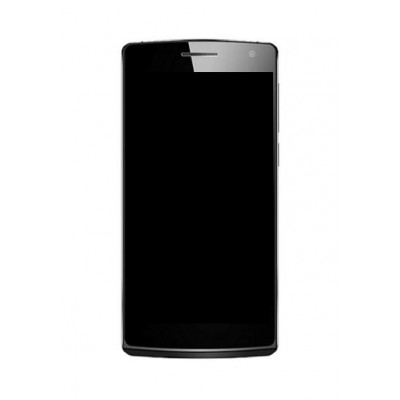 Lcd Frame Middle Chassis For Innjoo Max Black By - Maxbhi Com