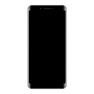 Lcd Frame Middle Chassis For Ivoomi I1s Gold By - Maxbhi Com