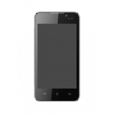 Lcd Frame Middle Chassis For Karbonn A90 Black By - Maxbhi Com