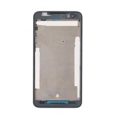 Lcd Frame Middle Chassis For Lenovo P770 White By - Maxbhi Com