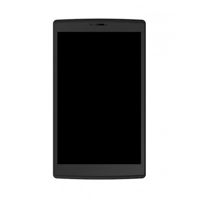 Lcd Frame Middle Chassis For Micromax Canvas Tab P681 Black By - Maxbhi Com