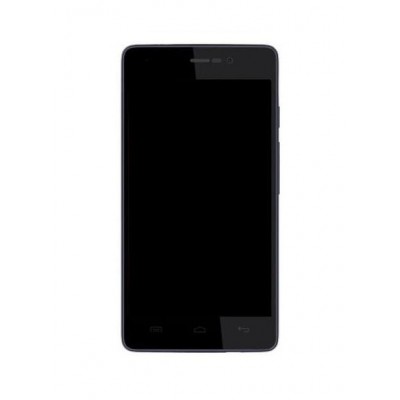 Lcd Frame Middle Chassis For Micromax Q372 Unite 3 White By - Maxbhi Com