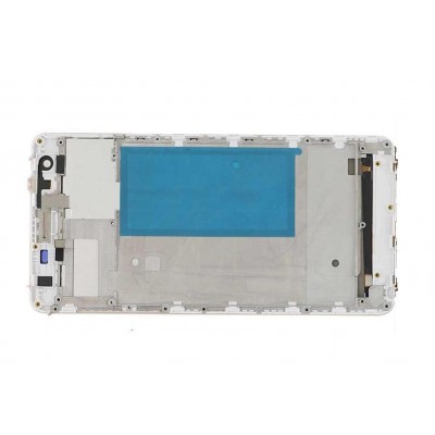 Lcd Frame Middle Chassis For Oukitel K6000 Pro Gold By - Maxbhi Com