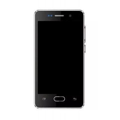 Lcd Frame Middle Chassis For Relaxx Z6 Black By - Maxbhi Com