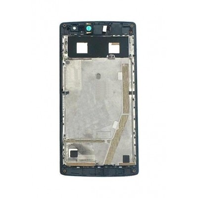Lcd Frame Middle Chassis For Thl 5000t Black By - Maxbhi Com