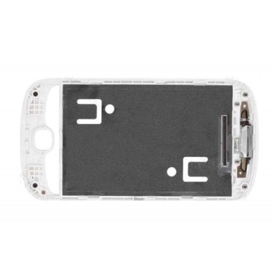 Lcd Frame Middle Chassis For Tmobile Mytouch 3g Black By - Maxbhi Com